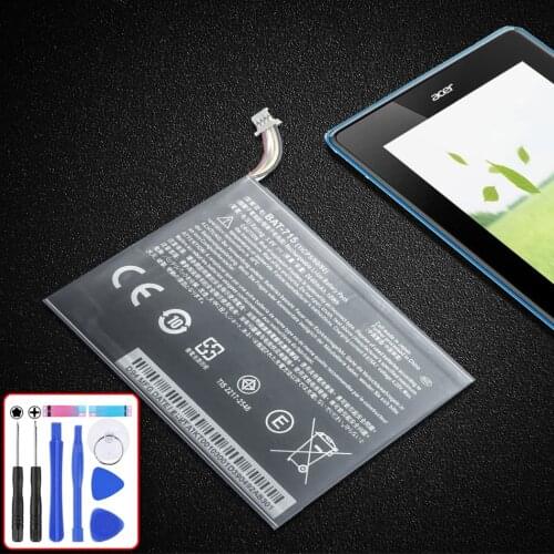 For Acer Iconia Tab B1 B1-A71 B1-710 tablet Battery 2640mAh BAT-715