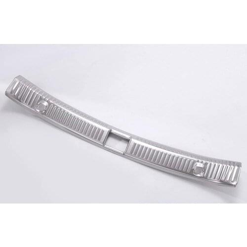 For Mercedes Benz E Class W213 E200 E300 2016-2018 304 Stainless Steel Interior Rear Door Bumper Plate Protector Accessories