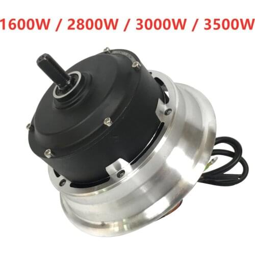 HM 1600W 2800W 3000W 3500W Motor for SpeedBik11inch 60V/72V dual Engines e Scooter kickscooter