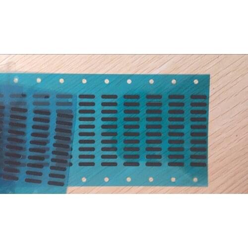 GZM-parts 5pcs/lot For iPhone 4 4s 5 5S 5C 5SE Earpiece Earphone Net Anti-Dust Dustproof Mesh With Adhesive Replacement Parts