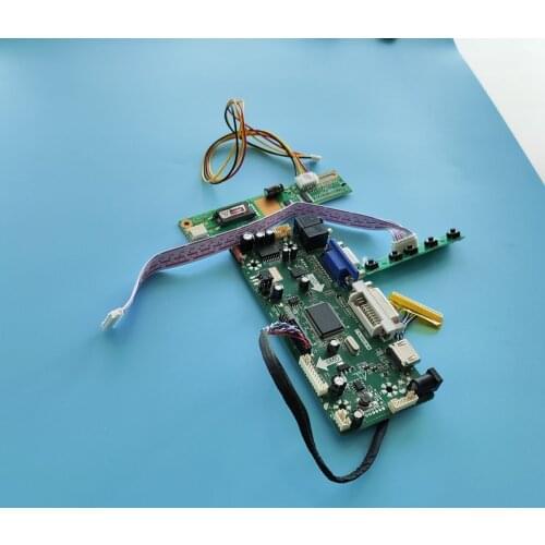 Kit for LP154W02-K1B2/LP154W02-TL02 Monitor M.NT68676 Display Panel LCD Controller Board 30pin 1680x1050 HDMI+DVI+VGA LCD Audio