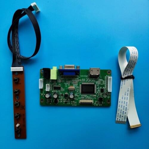 Kit for N133BGE 1366x768 moitor Controller board Display LCD LED panel screen 30pin EDP DRIVER HDMI VGA 13.3"