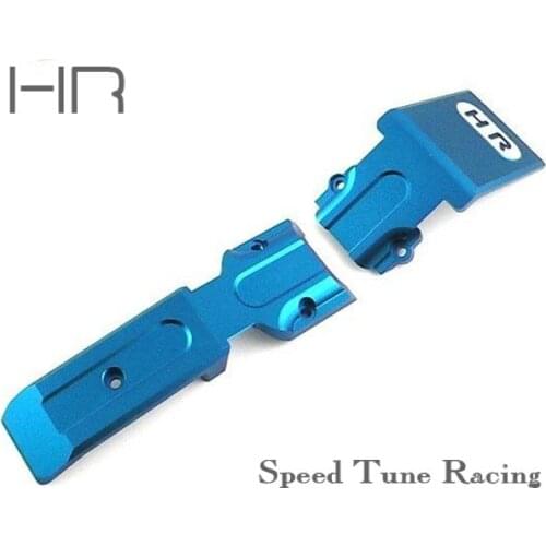 Hot Racing Front Skid Plate set for all versions of Traxxas Revo E-Revo Summit