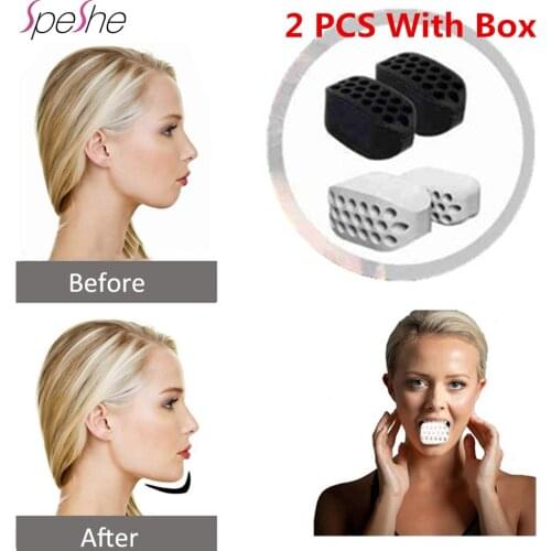 Machoire Muscle Face Masseter Men Women Facial Pop N Go Mouth Jawline Jaw Muscle Exerciser