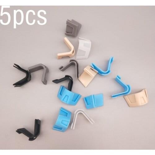 5PCS Reusable Anti-Fog Free Mask Accessory Masks Prevent Eyeglasses From Fogging Mask Nose Bridge Holder Bracket Silicone Pad
