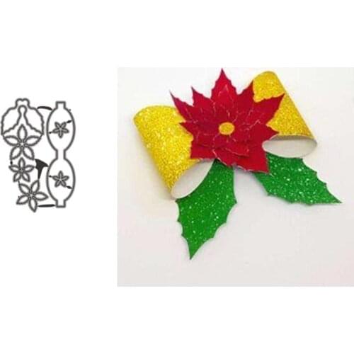 Metal Cutting Dies Flower Bow Stencils for DIY Scrapbooking Decorative Embossing DIY Paper Cards