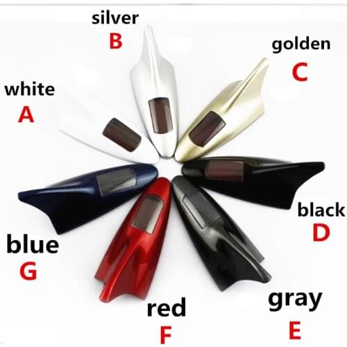 Car modified antenna,Car shark tail fin,Warning lights for 09-13 year Geely Emgrand 7 EC7 EC715 EC718