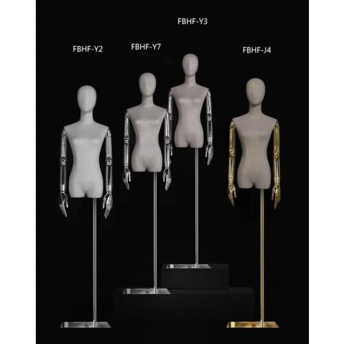 Fashion Quality Dressmaker Fabric Display Mannequin Dressmaking Model Factory Direct Sell