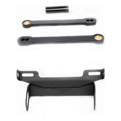 Motorcycle Black Lowering Links Fender Eliminators For Honda 2003-2006 CBR 600RR 2004-2007 1000RR