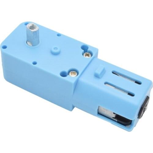 1Pc TT Motor DC 6V Gear Reduction Motor 110RPM TT Motor Smart Car Robot Gear Motor for Arduino DC TT Motors