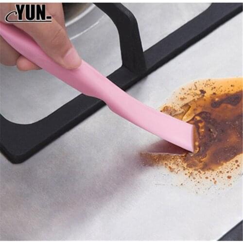 New Kitchen Gas Stove Decontamination Double Head Scraper Gap Stain Decontamination Scraper Scraping 9DYQ020