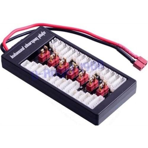 New Style Li-Po chargeing adaptor board 2-6S Charge/Balance board Lipo Battery for imax B6 B6AC +HongKong Register free shipping