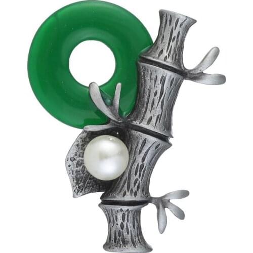 Original character, ancient bamboo, brooch, art, young lady, dress, shoes, coat, shawl, accessories, etc