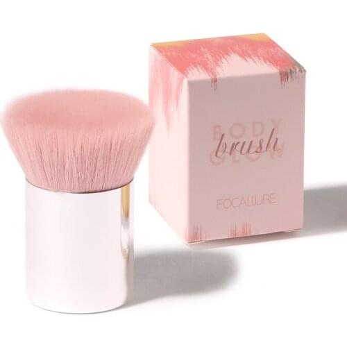Professional Highlighter Brush High Quality Natural Hair Makeup Brush Tool