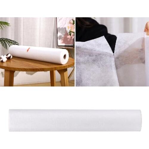 50pcs Disposable Massage Bed Sheets Table Covers Non-Woven Headrest Paper Salon Massage Bed Sheets Massage Mattress Sheet