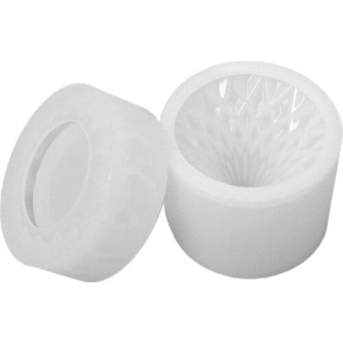 R58E Storage Box Epoxy Resin Mold Water Drop Makeups Jewelry Holder Case Silicone Mould DIY Crafts Home Decorations Tool