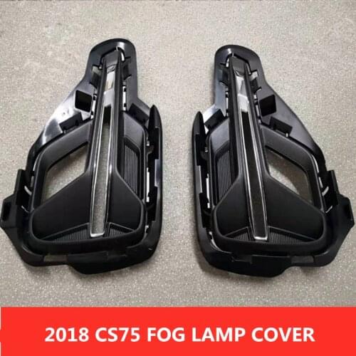 Front fog lamp frame for 2018 CHANGAN CS75