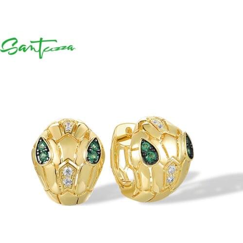 Серьги с камнями SANTUZZA China At AliExpress