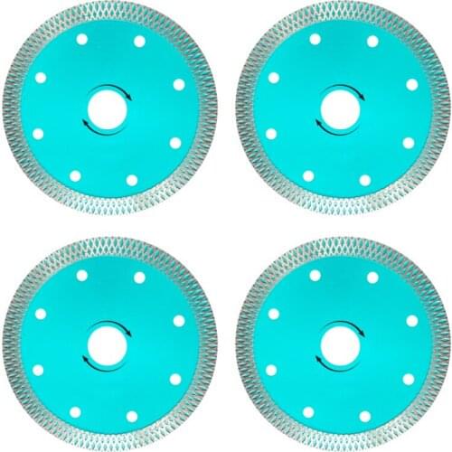 4pcs/lot 4.5" ultra thin blade, cutting disc especially good to cut ceramic and tile! 115mm turbo blade.Free shipping