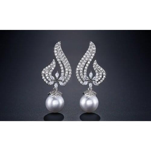 Unique Pearl Earrings
