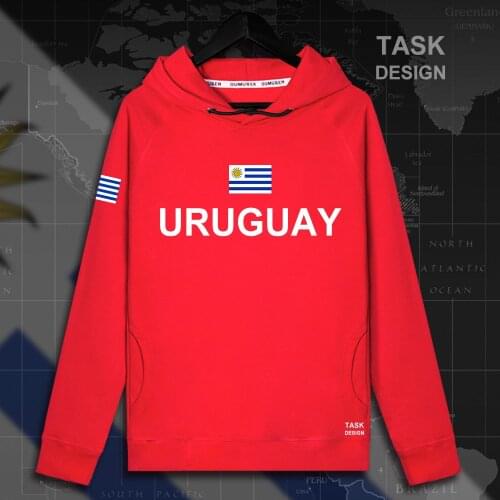 Uruguay Uruguayan URY UY mens hoodie pullovers hoodies men sweatshirt new streetwear clothing Sportswear tracksuit nation flag