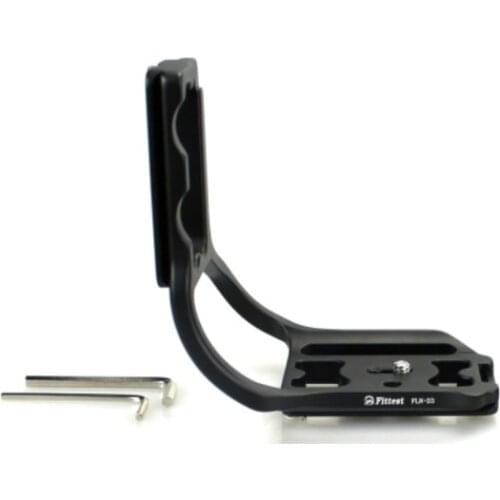 LB-D3 Vertical Quick Release L Plate/Bracket Holder Grip for Nikon D3 Arca-swiss RRS Compatible