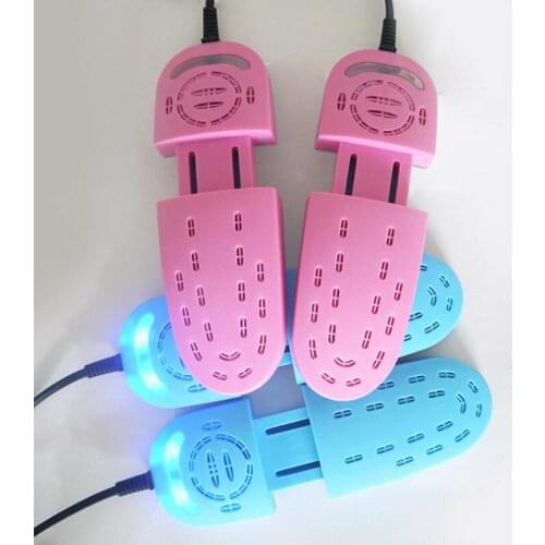 New High Quality Retractable Deodoriser Electric Ultraviolet Shoes Boot Glove Dryer Heater Dryer Shoes Dryer
