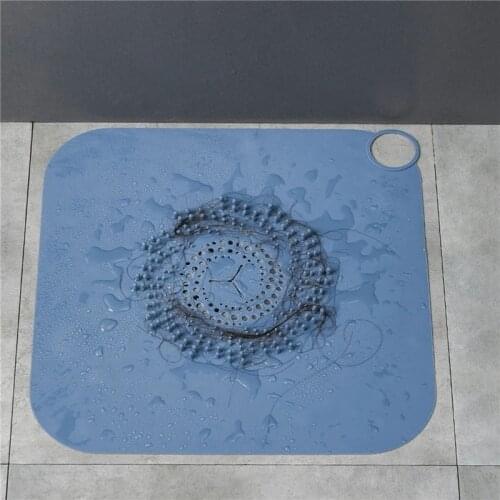 Anti-blocking Hair Catcher Hair Stopper Plug Trap Shower Floor Drain Covers Sink Strainer Filter Bathroom Kitchen Accessories