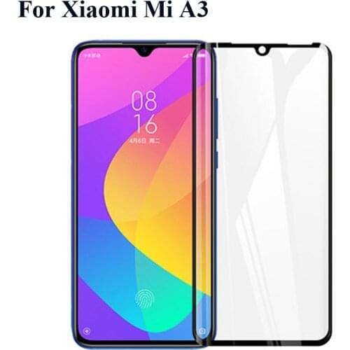 2PCS Ultra-Thin screen protector Tempered Glass For Xiaomi Mi A3 A 3 full Screen protective for Xiaomi Mi A 3 miA3
