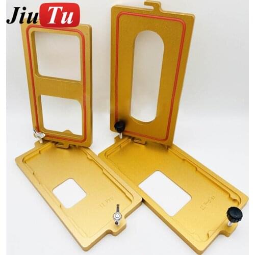 LCD Screen Frame Bezel Pressure Holding Mold Clamp Mold For iPhone X XS XSMax 11 11Pro 11ProMax Mobile Phone Repair Tool Sets