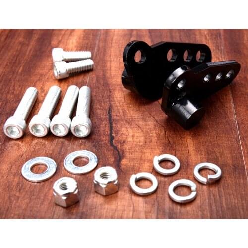 1-3" Rear Adjustable Lowering Kits For Harley 2002-2016 Touring Bike Street Electra Glide Road King Ultra Classic FLHX