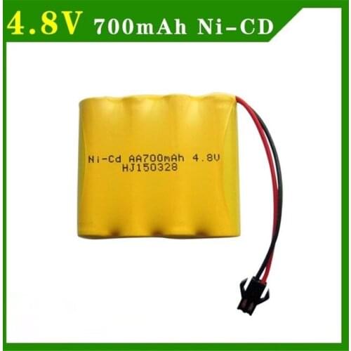 4.8 V 700mAh battery group Remote Control Toys Electric toy NI-CD battery security facilities electric toy battery 4.8 v