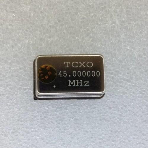 1PCS/LOT TCXO 45MHz 45.000000MHz 45.000000 0.1PPM TCXO Active Crystal Oscillator DIP4 NEW