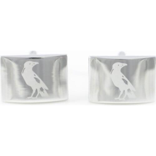 Australia Football Club Cuff Links Bird Engraved Rectangle Cuff Links Fathers Day Gift Cuff Links Birthday Gifts Cuff Links