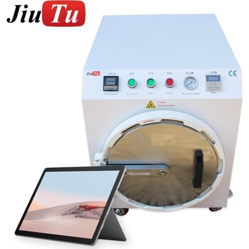 Autoclave OCA Bubble Removing Machine For Mobile Phone TV LCD OLED Edge Refurbishing , Big Flat Screen Repair