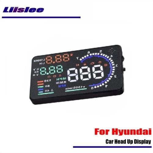 For Hyundai IX35/Tucson 2011-2019 Car OBD HUD Warning Head Up Display AUTO Driving Screen Projector Windshield
