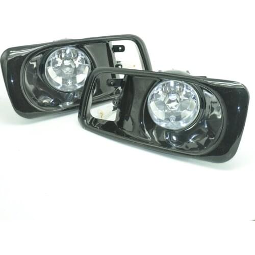 Car Fog Lights LED LAMP Swich Car Light For 99 00 12V LED Driving Fog Light