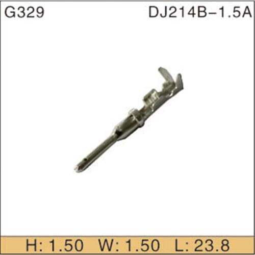 Free shipping 1000pcs Car Electronics & Motorcycle Accessories & Parts G329 male terminal connector