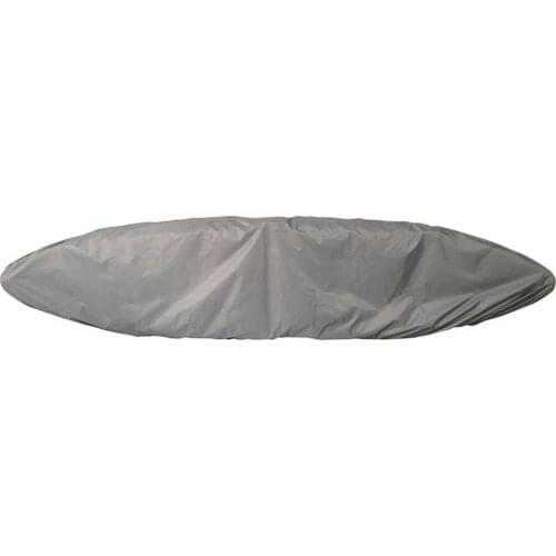 Kayak Cover Universal Waterproof Canoe Cover Oxford Cloth UV Resistant Dust Storage Cover Sunblock Shield Boat Accessories