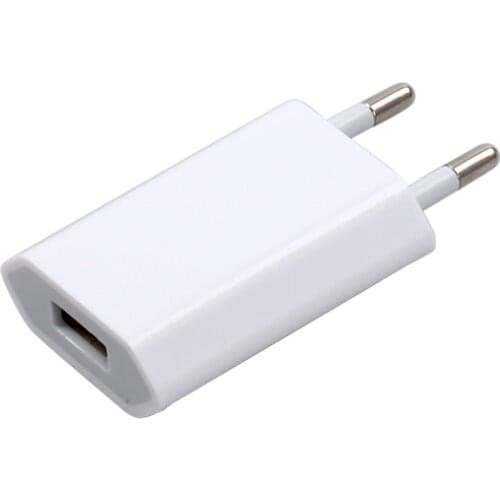 DC 5V 1A Output One USB EU US Plug Charger RCC Printed Circuit Board Power Adapter Used for iPhone Sumsung Sony Mobile Phones