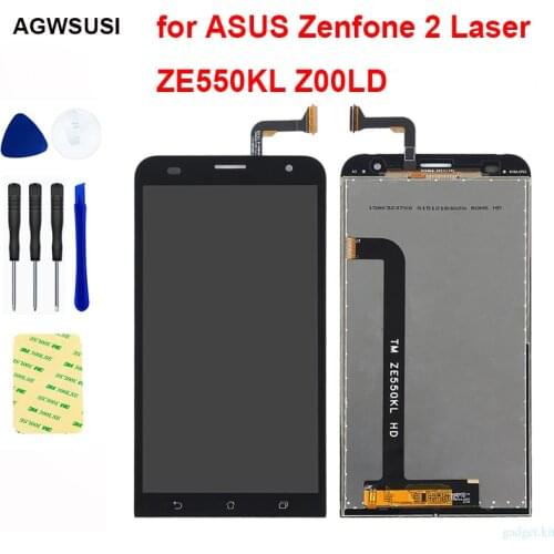 For ASUS Zenfone 2 Laser ZE550KL LCD Screen Z00LD LCD Display Touch Screen Digitizer Sensor Assembly