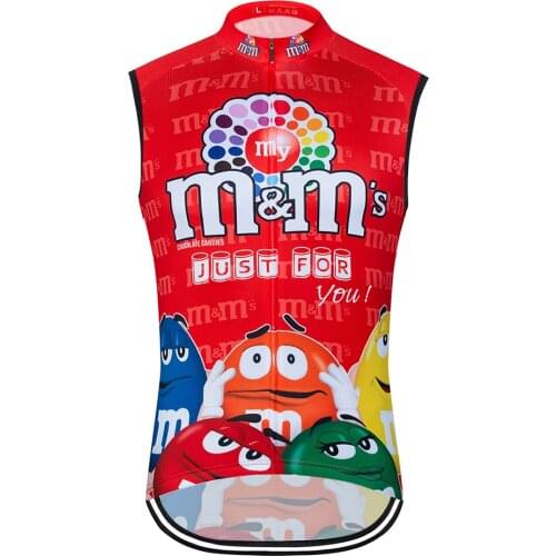 Cycling Jersey 2020 Men Team Summer Sleeveless Vest Jerseys Cycling Clothes Quick-Drying MTB Camiseta De Ciclismo Maillot