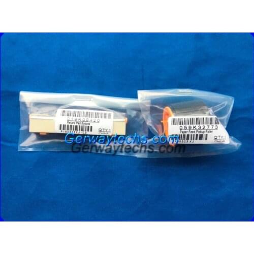 GerwayTechs New 059K32773 Pickup Roller & 019K09420 Separation Pad for XeroxDocuCentre S2010 S2011 S2110 S2220 S2240 QTY-10Sets