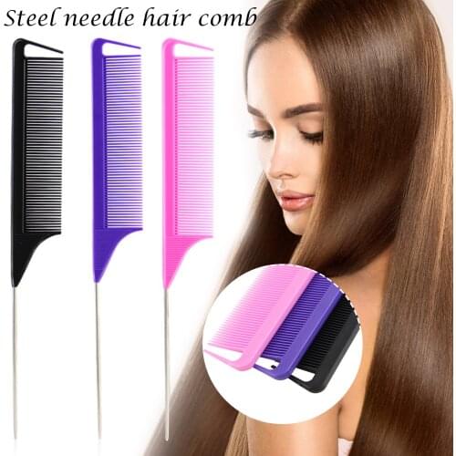Combs Hair Salon Dye Comb Separate Parting For Hair Styling Hairdressing Antistatic Comb Hair NN