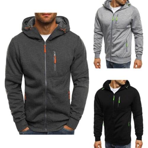 HAIMAITONG Men's Sports Hoodies