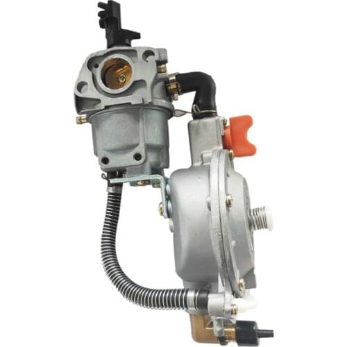 Compatible with 168F/GX160 Multi-fuel Carburetor Dual Fuel Carburetor LPG NG Conversion Kit Gasoline Generator 2.5-5KW