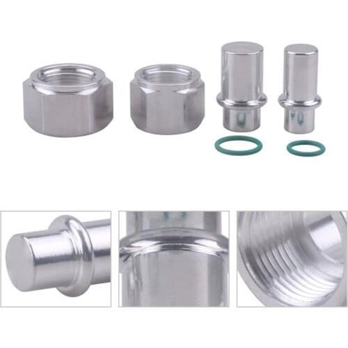 Rear A/C Block Off Kit for CHEVROLET TRAILBLAZER 2002-2009 Eliminates Rear AC