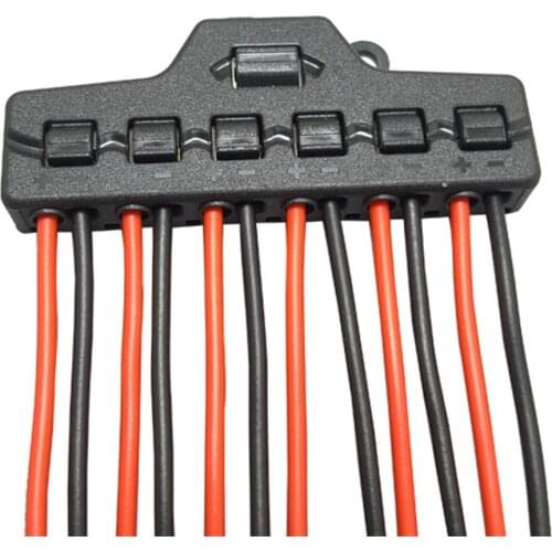 Port Sharing Box 3/6 Ports Distribution Railway Layout Wire Connector Cable Splitter for LED Lighting Terminal Block Connection