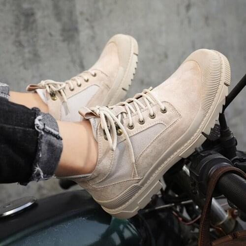 Western Winter protective work ankle black heel boot boots coturno for MEN home winter tactical vintage BOOTS rubber boty men