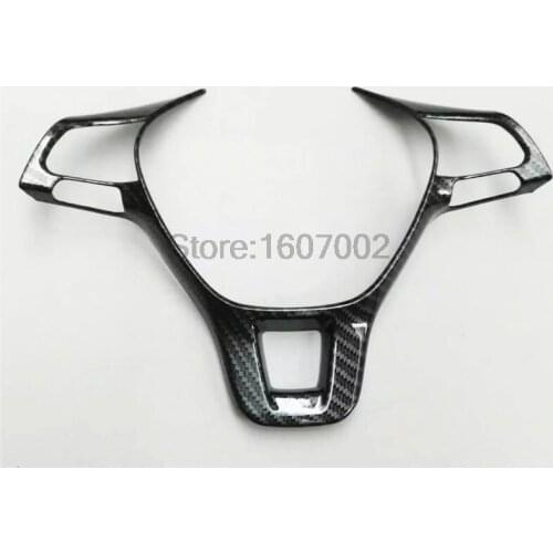 For Volkswagen VW Tiguan Second Generation 2017 2018 ABS Steering Wheel Cover Trim Buttons Switch Interior Mouldings 1piece